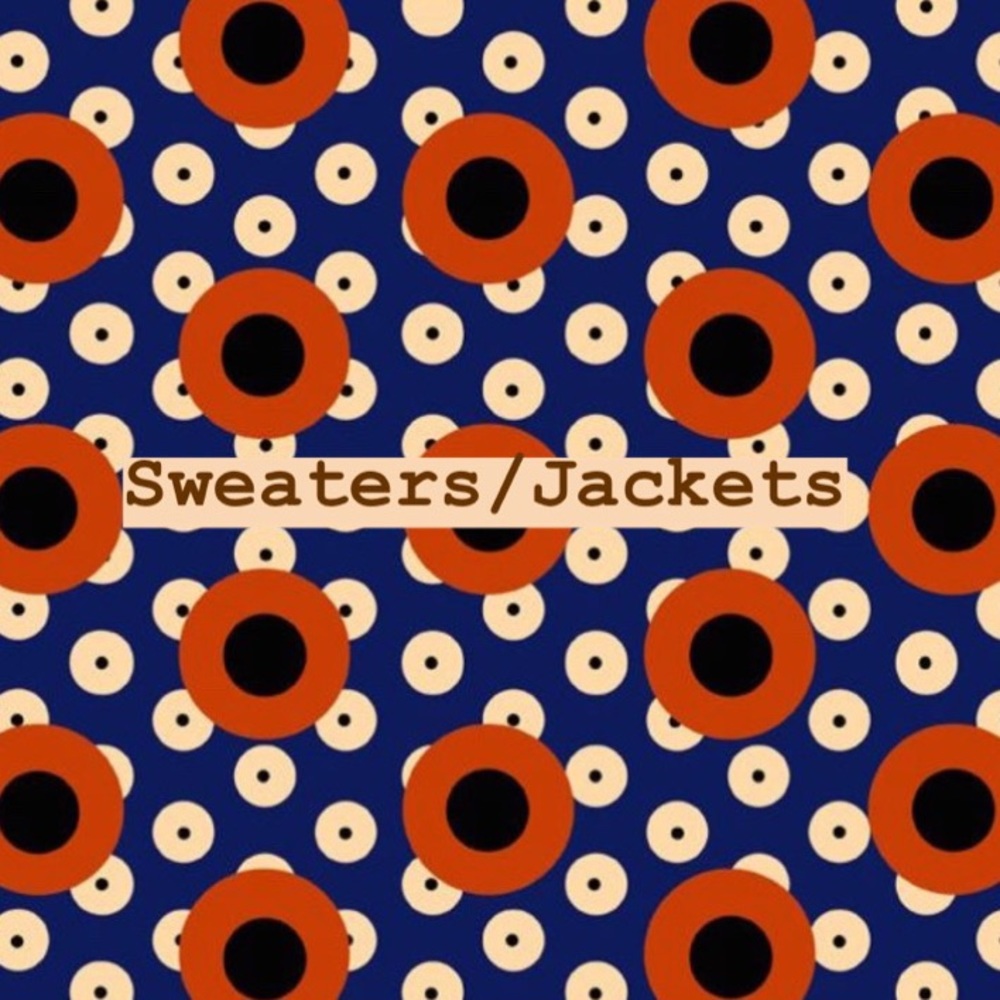 Sweaters/Jackets